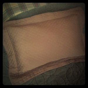 Restoration Hardware throw pillow sham cover